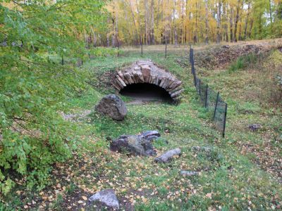 Вход в Екатерининскую шахту
