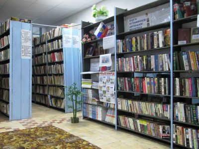 Большеольшанская сельская библиотека