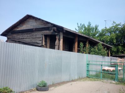 Амбар двухэтажный