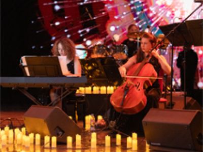 Концерт при свечах. Великие саундтреки от Людовика Эйнауди до Marvel и другие.