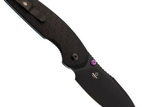 Складной нож Kizer Meteora, сталь Nitro-V, рукоять алюминий, черный