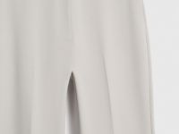 Прямые брюки со стрелками, Бежевый