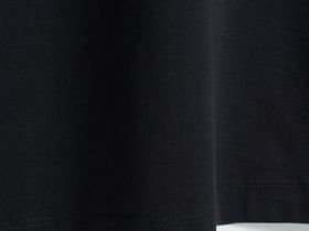 Поло из мерсеризованного хлопка, Черный