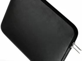 Чехол Tech-Protect Neoskin для Apple MacBook 13-14" искусственная кожа (черный)