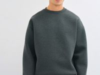 Свитшот из скубы, Серый