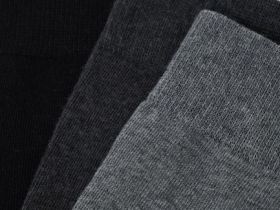 Комплект базовых носков, Черный