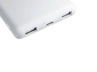 Универсальный внешний аккумулятор Xiaomi Mi Power Bank Lite 10000 mAh (P16ZM) (белый)