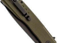 Складной нож Petrified Fish Loco PFB02GRDW, сталь D2, рукоять G10 зеленый