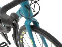 Шоссейный велосипед Welt R100 Disc, год 2024, цвет Синий-Зеленый, ростовка 20