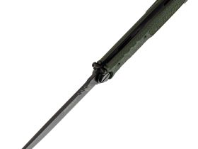 Складной нож НОКС Финка 2 Black, сталь D2, рукоять микарта