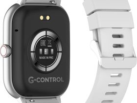 Умные часы Geozon Control Серебристые