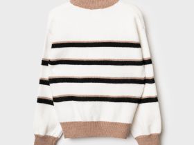 Свитер трикотажный для девочек