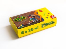 Набор гуаши детской Flyer 6 цветов 20 мл