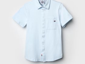 Сорочка трикотажная для мальчиков (regular fit)