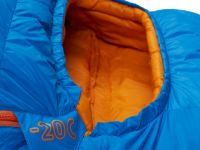 Спальный мешок пуховый Yeti-20C right