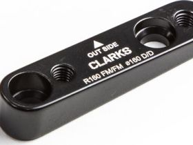 Адаптер Clark's для дискового тормоза Flat Mount - Flat Mount (передний 140/160 мм)