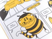 Брошюра-комикс об апперах