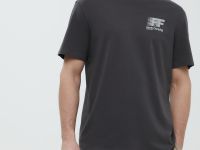 Футболка из хлопка с принтом