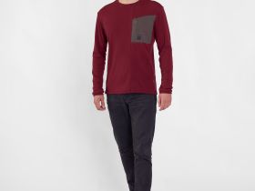 Футболка с длинным рукавом QR LS Мужская