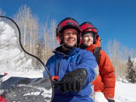 Сафари на снегоходе