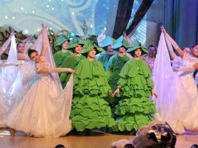 В Удачном не будет новогоднего салюта, а дети увидят сказочное представление