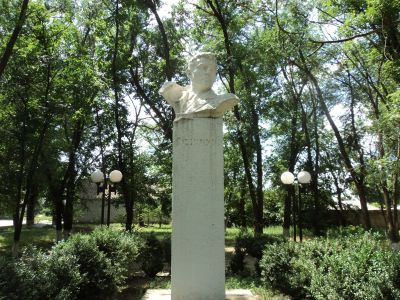 Бюст В.О.Гофицкого