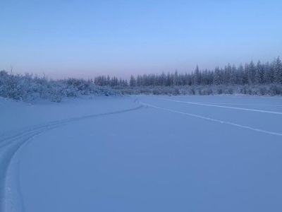 В Якутии вели поиски машины с двумя подростками