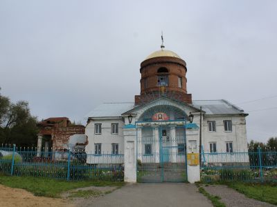 Церковь Спасо-Преображенская