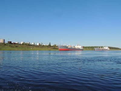 Завершен завоз ГСМ по реке Вилюй