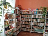 Ошарская сельская библиотека – филиал № 9