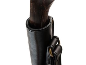 Нож Лидер 1, сталь D2, рукоять карельская береза