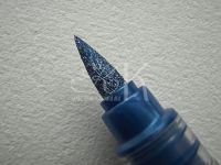 Набор маркеров акриловые металлик, двусторонние Languo, 12 цвета