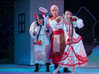 Билеты на Ночь перед Рождеством (Драматический театр) / Театр | Афиша | ИнфоТаймс