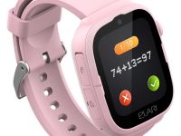 Умные часы Elari 4G Go Розовые