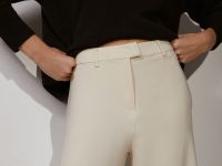 Брюки широкого силуэта