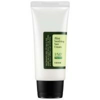 Солнцезащитный крем с соком алоэ вера Cosrx Aloe Soothing Sun Cream SPF50+ PA+++