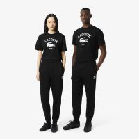 Спортивные хлопковые брюки Lacoste унисекс