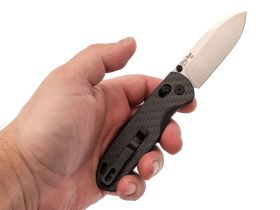 Складной нож Kizer Drop Bear, сталь Nitro-V, рукоять G10/карбон