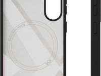 Клип-кейс VLP Asterс MagSafe для Samsung Galaxy S25 Чёрный