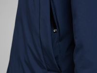 Утепленная парка с капюшоном