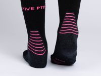 Термоноски трикотажные для девочек (средние махровые)