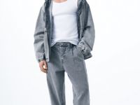 Базовая майка в рубчик, Белый