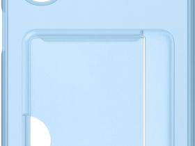 Клип-кейс Samsung Card Slot A26 5G Голубой