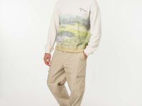 Свитшот Remington Golf Nature Beige