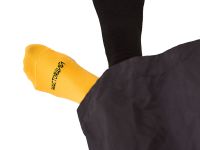 Носки «Настоящий движ» Жёлтые