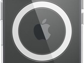 Клип-кейс Apple с MagSafe для Apple iPhone 16 Прозрачный