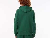 Мужская флисовая толстовка Lacoste на молнии