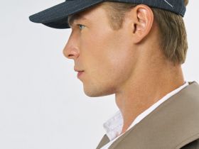 Бейсболка с автографом Есенина O'STIN x Яндекс Книги, Серый