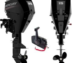 4х-тактный лодочный мотор MERCURY F 20 ELPT EFI