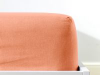 Простыня на резинке Терракотта/Terracotta